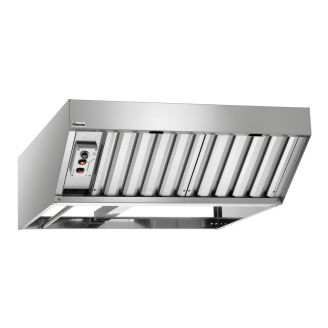 Bartscher Condensatiekap - Silversteam