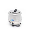 Maxima Soup Kettle - 10 L - Removable Inner Pot - Stainless Steel - with Spoon Cutout