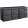 Saro Bar-K&uuml;hlschrank mit 3 x 2 Schubladen, Modell BC 3100-S6