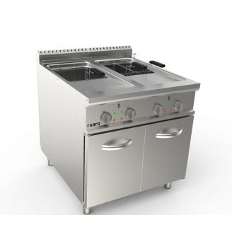 Saro friggitrice elettrica 21 l lq &ndash; modello lq / fre2v21