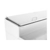 COMBISTEEL Encimera de granito Saladette de 4 puertas