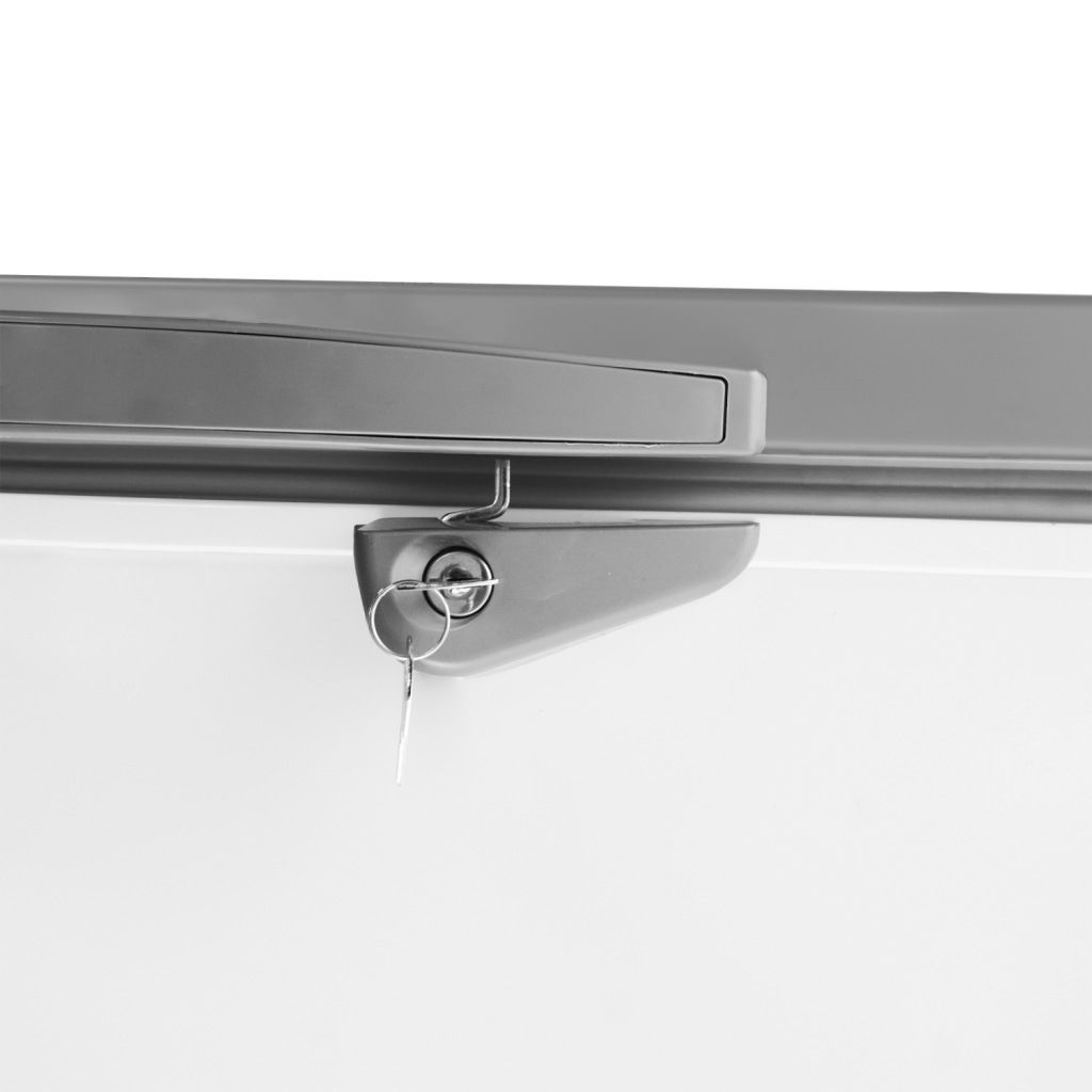 COMBISTEEL Rustfri st&aring;lfryser med l&aring;g 512 l