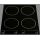 Table de cuisson &agrave; induction Berner BI4EGS20TK-A kW Punktstar