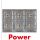 Berner inbouw gaskookplaat BEG6P85BB 41 kW
