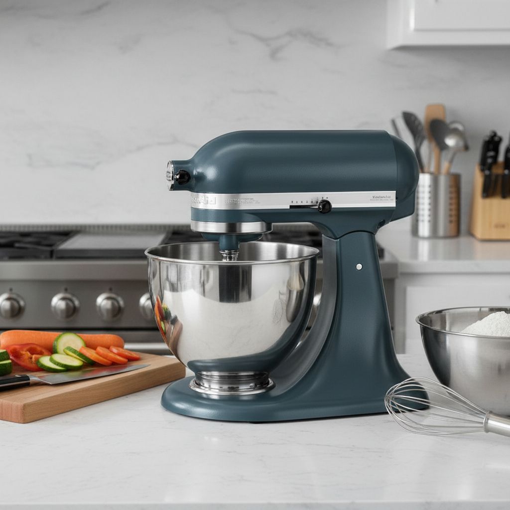 Bartscher KitchenAid 5KSM95PS Blue Steel 4,3L