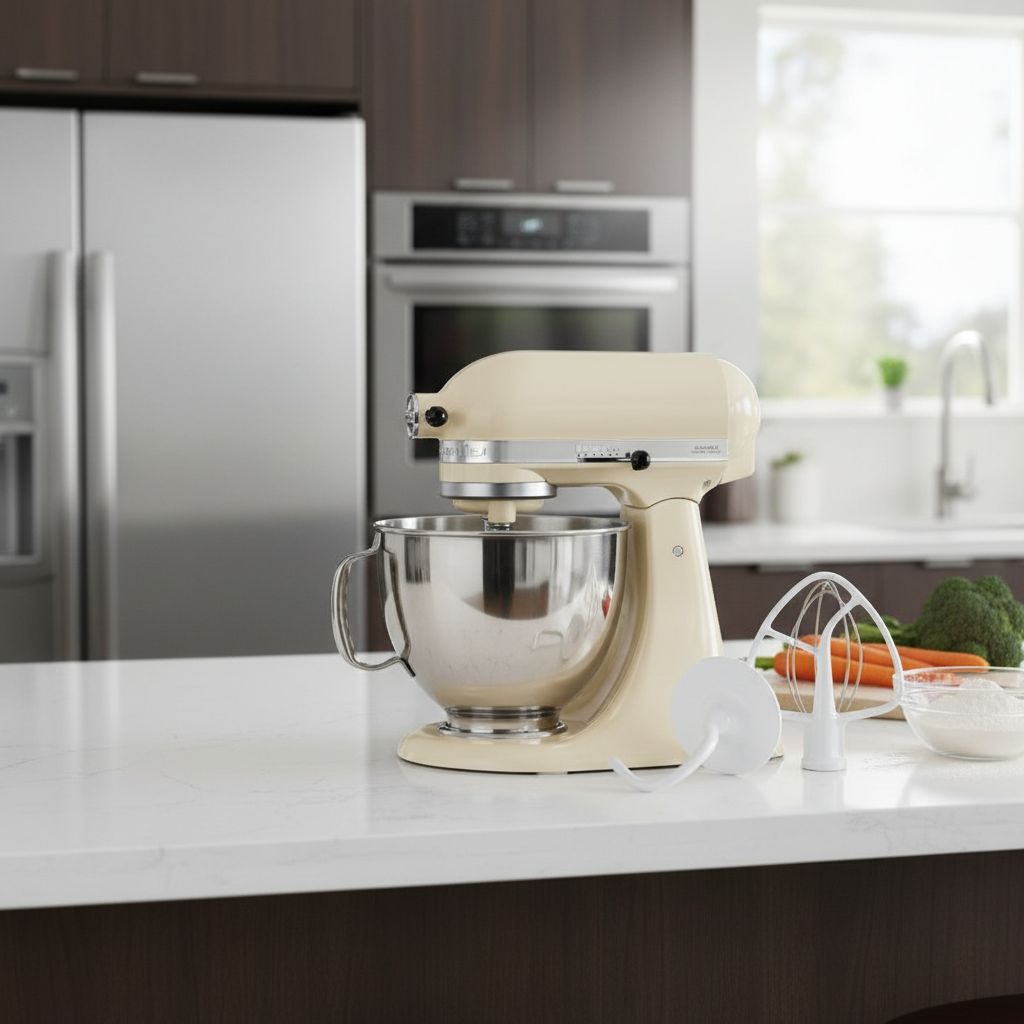 KitchenAid 5KSM95PS Porselein 4,3L