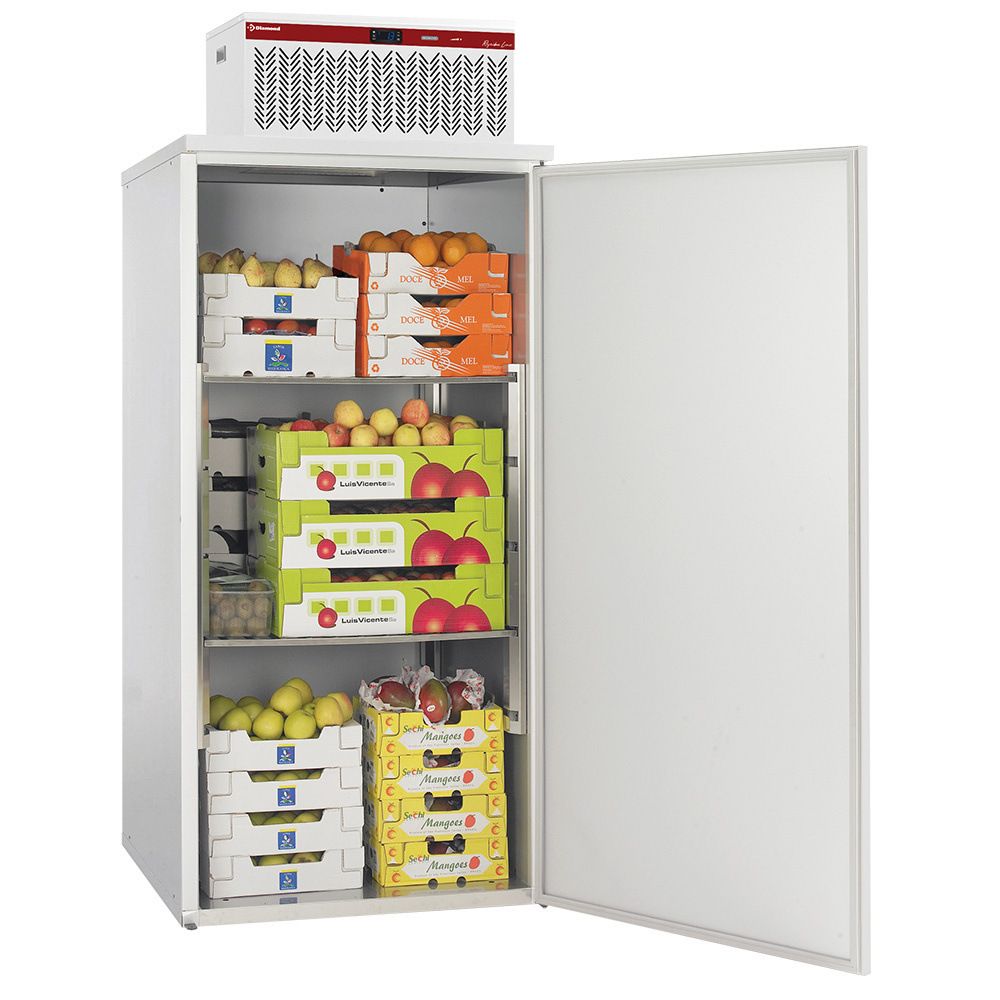 Armario de almacenamiento Diamond - 1850L con unidad de refrigeraci&oacute;n
