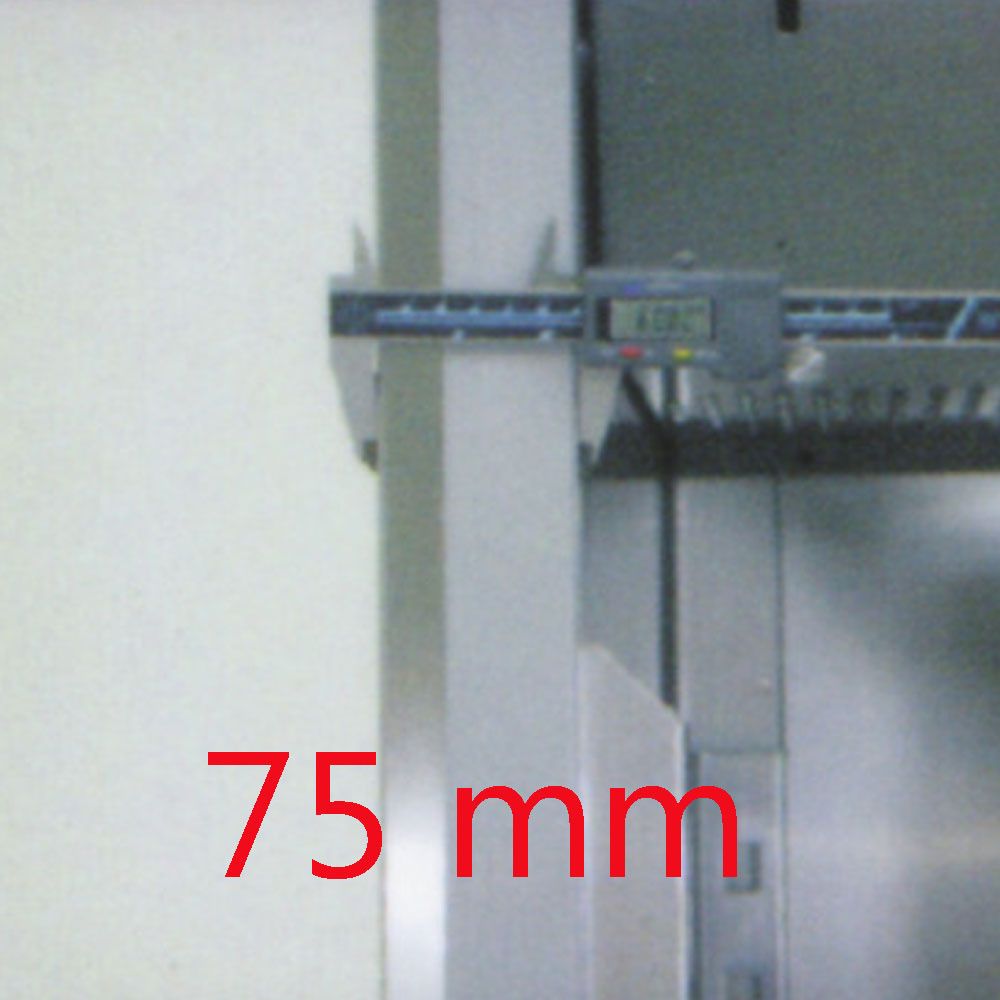 Diamond C&aacute;mara de maduraci&oacute;n en seco para carne, 850 litros, ventilada, 1 puerta, 20x GN 2/1