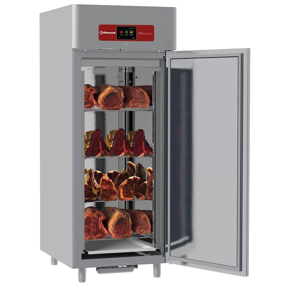 Diamond C&aacute;mara de maduraci&oacute;n en seco para carne, 850 litros, ventilada, 1 puerta, 20x GN 2/1