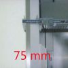 Diamond rijpingskast dry aging voor vlees 850 liter geventileerd, 1 glazen deur 20x gn 2/1