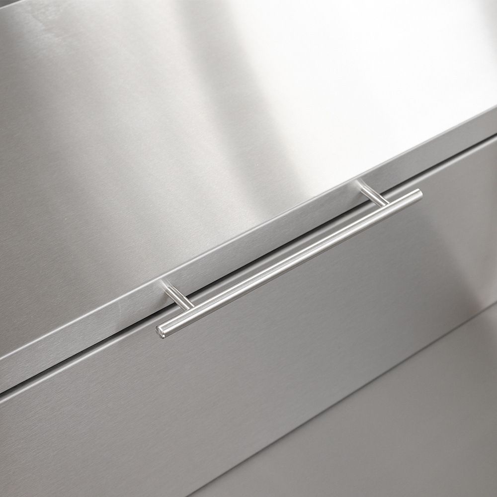 Diamond Balc&atilde;o refrigerado ventilado, 2 portas GN 1/1, 260 litros e estrutura refrigerada 7x GN 1/4