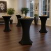 Bartscher cover set for bar tables 700 S