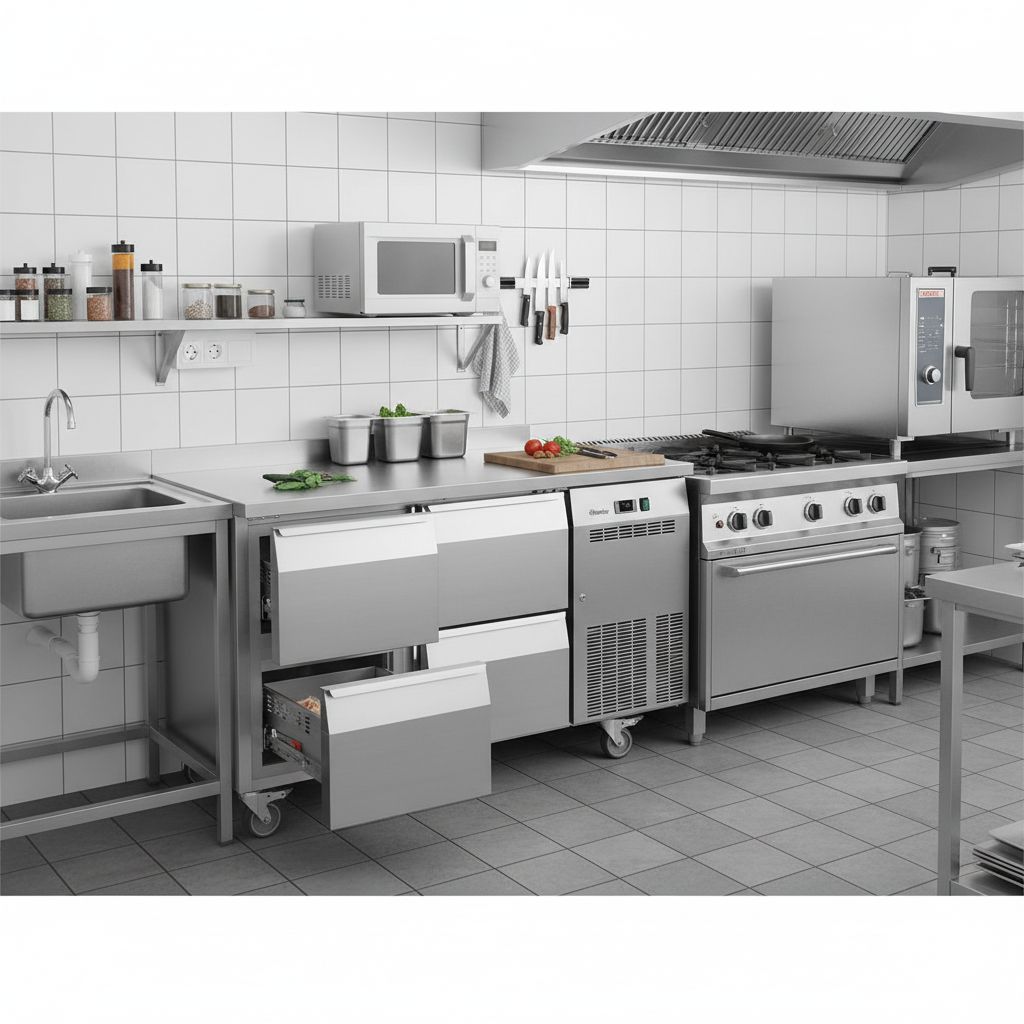 Bartscher koeltafel easy s4-1501