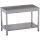 Diverso Eco work table with lower shelf