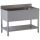 Diamond Mobile lavello con 1 vasca 950x500xh350, con ripiano
