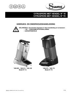 Gebruikers handleiding