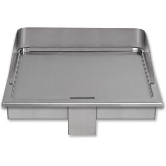 Plaque de cuisson encastrable Berner lisse 14 kW 2 zones 800 mm Mega
