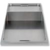 Plaque de cuisson encastrable Berner lisse 12 kW 2 zones double commande