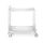 Hendi serveringsvogn, svejset, Profi Line, 865x565x(H)950mm