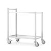 Hendi serveringsvogn, svejset, Profi Line, 865x565x(H)950mm