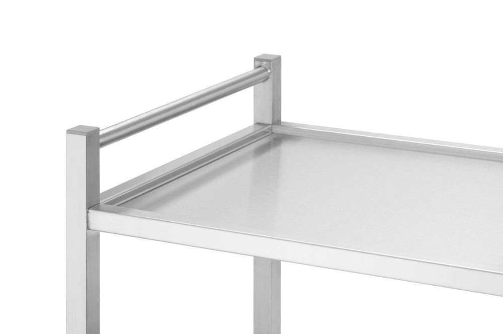 Hendi serveringsvogn, svejset, Profi Line, 865x565x(H)950mm