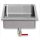 Panela multifuncional embutida Berner 9 kW 2 zonas 60L