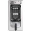 Friteuse &eacute;lectrique encastrable Berner BFE30 300x600 8 kW 10L