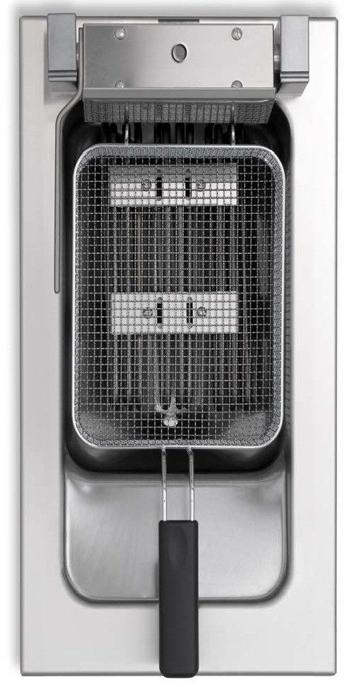 Friteuse &eacute;lectrique encastrable Berner BFE30 300x600 8 kW 10L