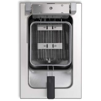 Friteuse &eacute;lectrique encastrable Berner BFE40/1 400x600 16,5 kW 12,5 L