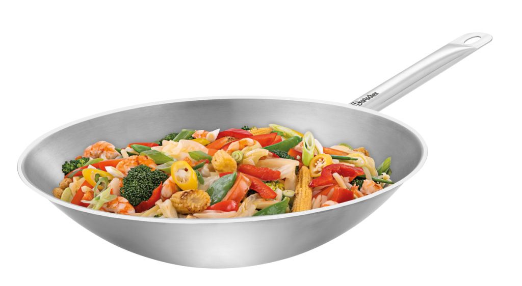 Bartscher Padella wok W385F