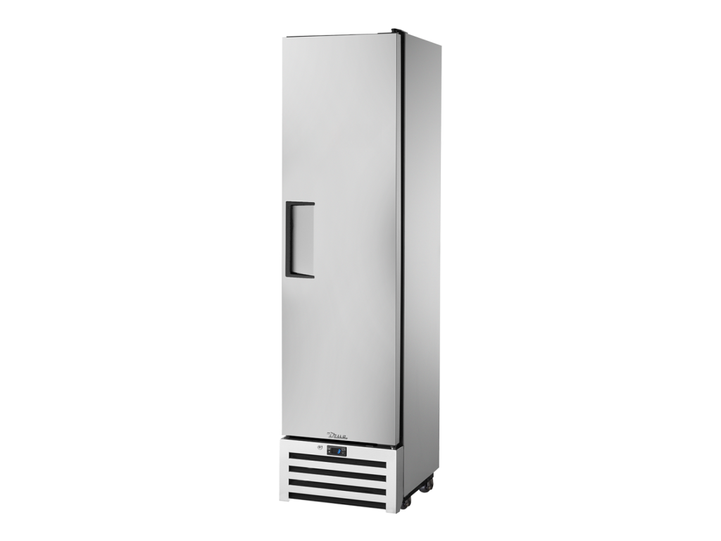 Refrigerador comercial vertical ultradelgado con puerta s&oacute;lida - 311L