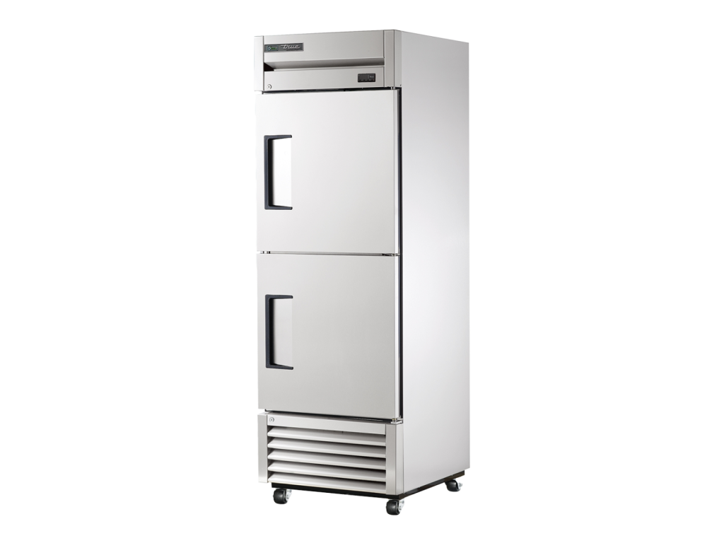 Refrigerador comercial vertical aut&eacute;ntico - 2 puertas batientes s&oacute;lidas - 651 L
