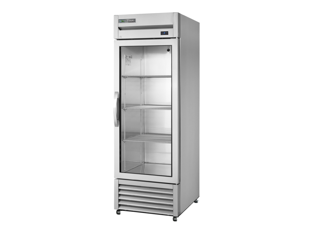 True koelkast met glasdeur - 651L