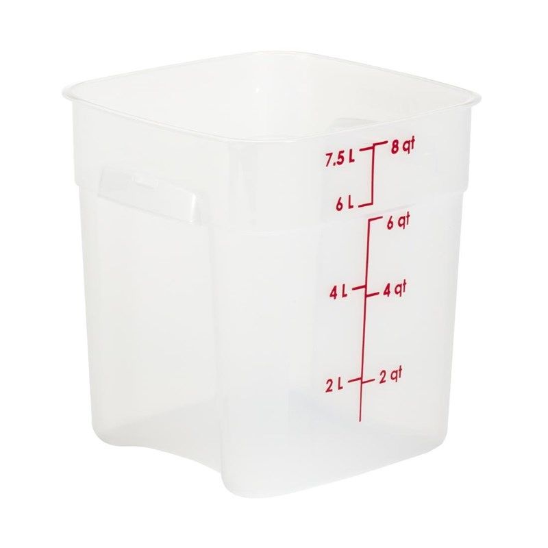 Cambro Conteneur FreshPro CamSquare 7,6 L