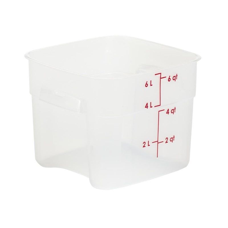 Cambro Contenedor FreshPro CamSquare de 5,7 L