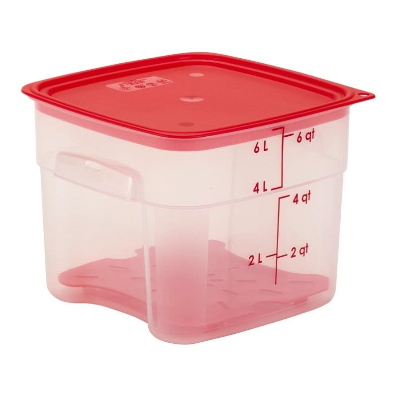 Cambro Contenedor FreshPro CamSquare de 5,7 L