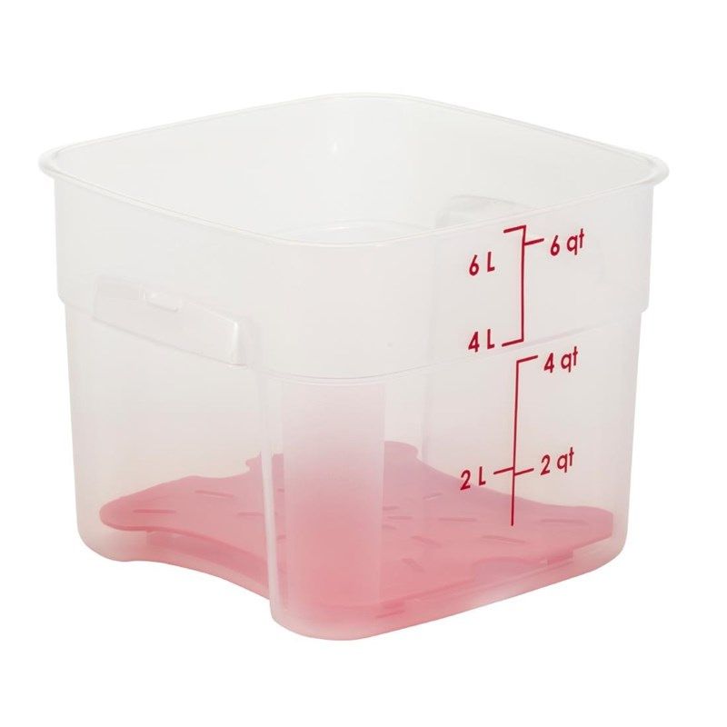 Cambro Contenedor FreshPro CamSquare de 5,7 L