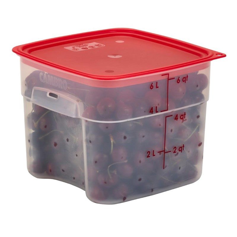 Cambro Contenedor FreshPro CamSquare de 5,7 L