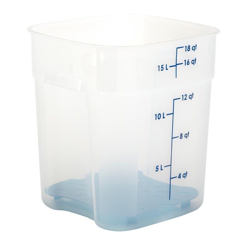 Cambro Conteneur FreshPro CamSquare 17,2 L