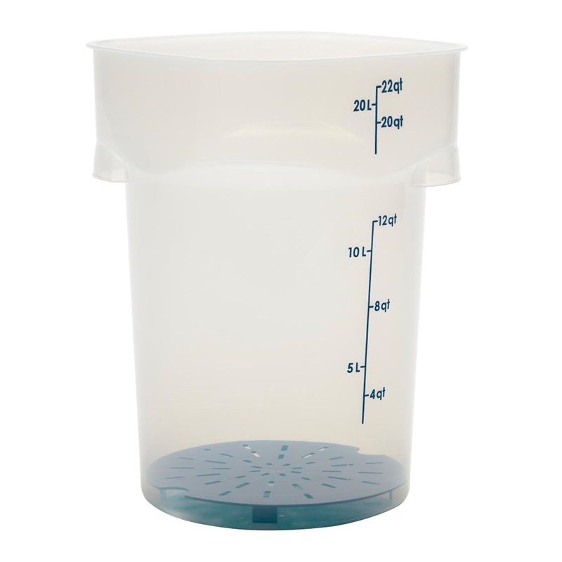 Cambro FreshPro CamRound-beh&aring;llare 20,8 l