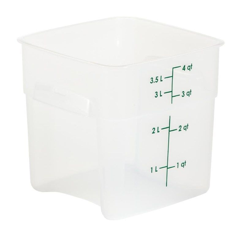 Cambro FreshPro CamSquare 容器 3.8 L