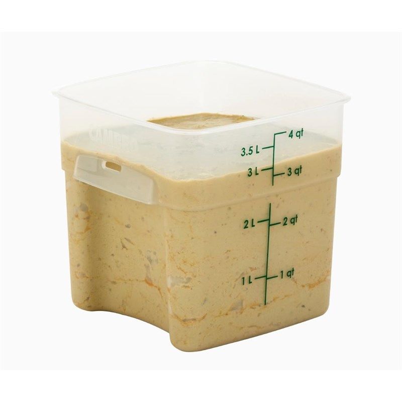 Cambro FreshPro CamSquare 容器 3.8 L