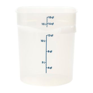 Cambro Contenedor FreshPro CamRound de 17,2 L