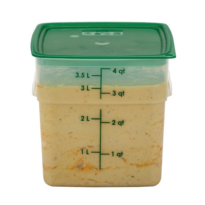 Cambro FreshPro CamSquare 容器 3.8 L