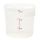 Cambro Contenedor redondo FreshPro CamRound de 5,7 L