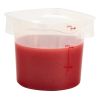 Cambro Contenedor redondo FreshPro CamRound de 5,7 L