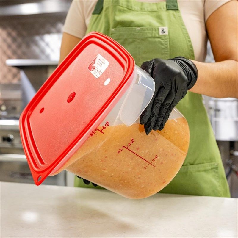 Cambro Contenedor redondo FreshPro CamRound de 5,7 L