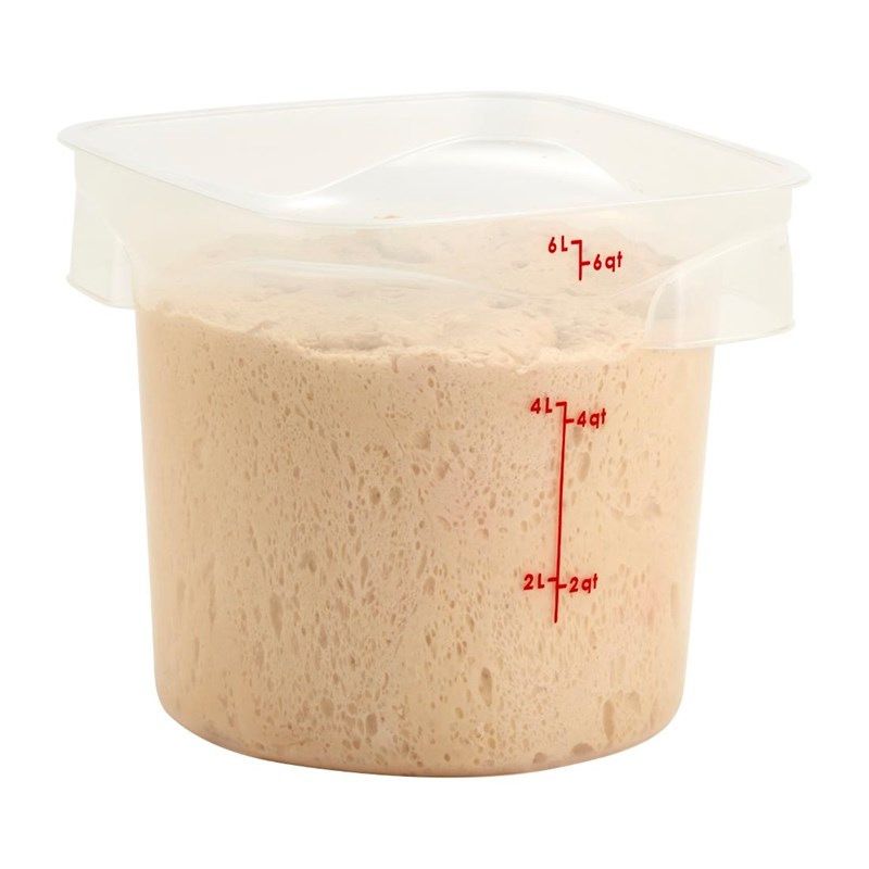 Cambro Contenedor redondo FreshPro CamRound de 5,7 L