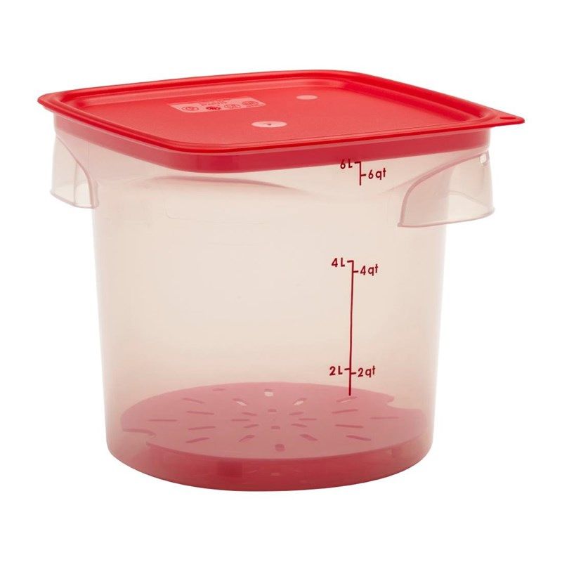 Cambro Contenedor redondo FreshPro CamRound de 5,7 L