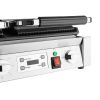Buffalo Double Contact Grill Ribbed/Smooth